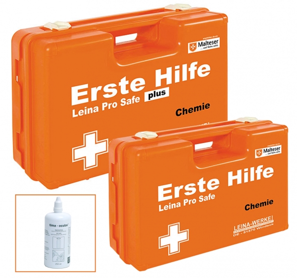 Füllsortiment Pro Safe DIN/EN 13157 "Chemie"
